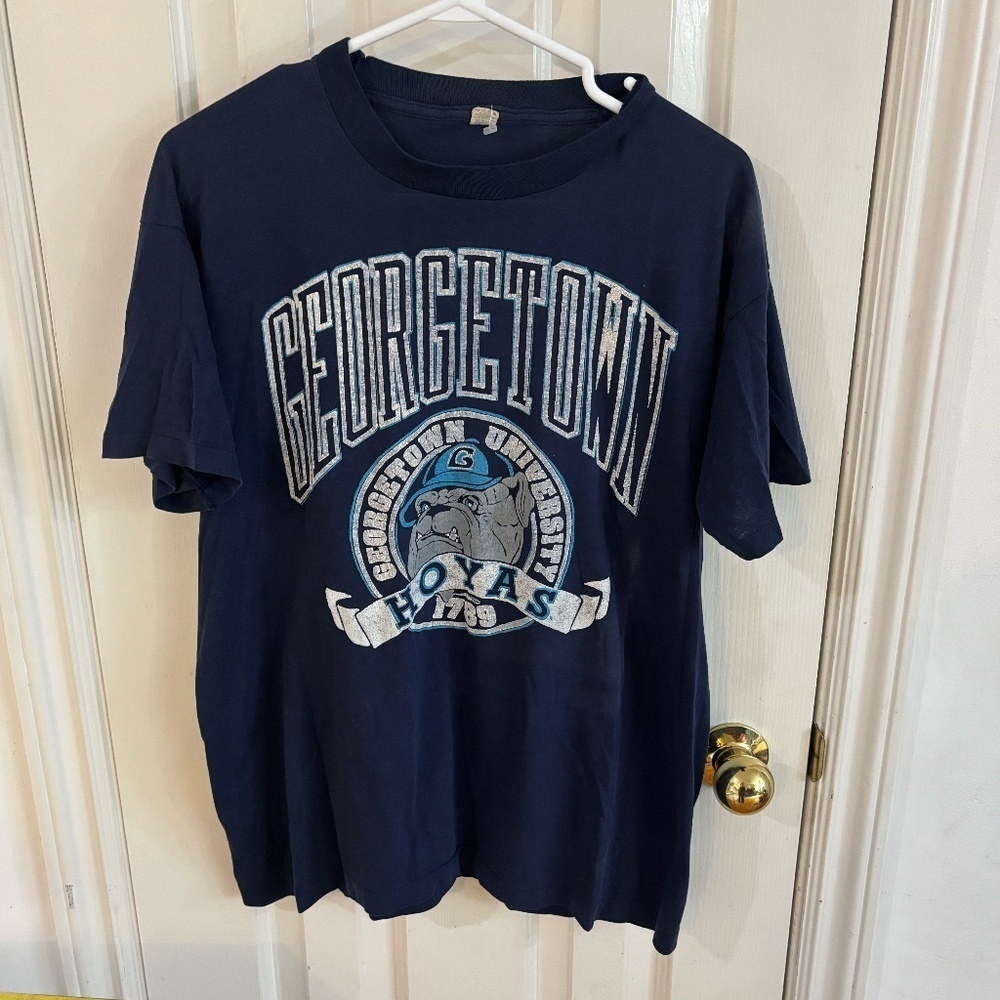 Vintage Georgetown Tshirt as is